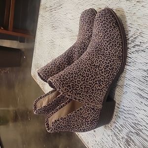 Leopard Lucky boots